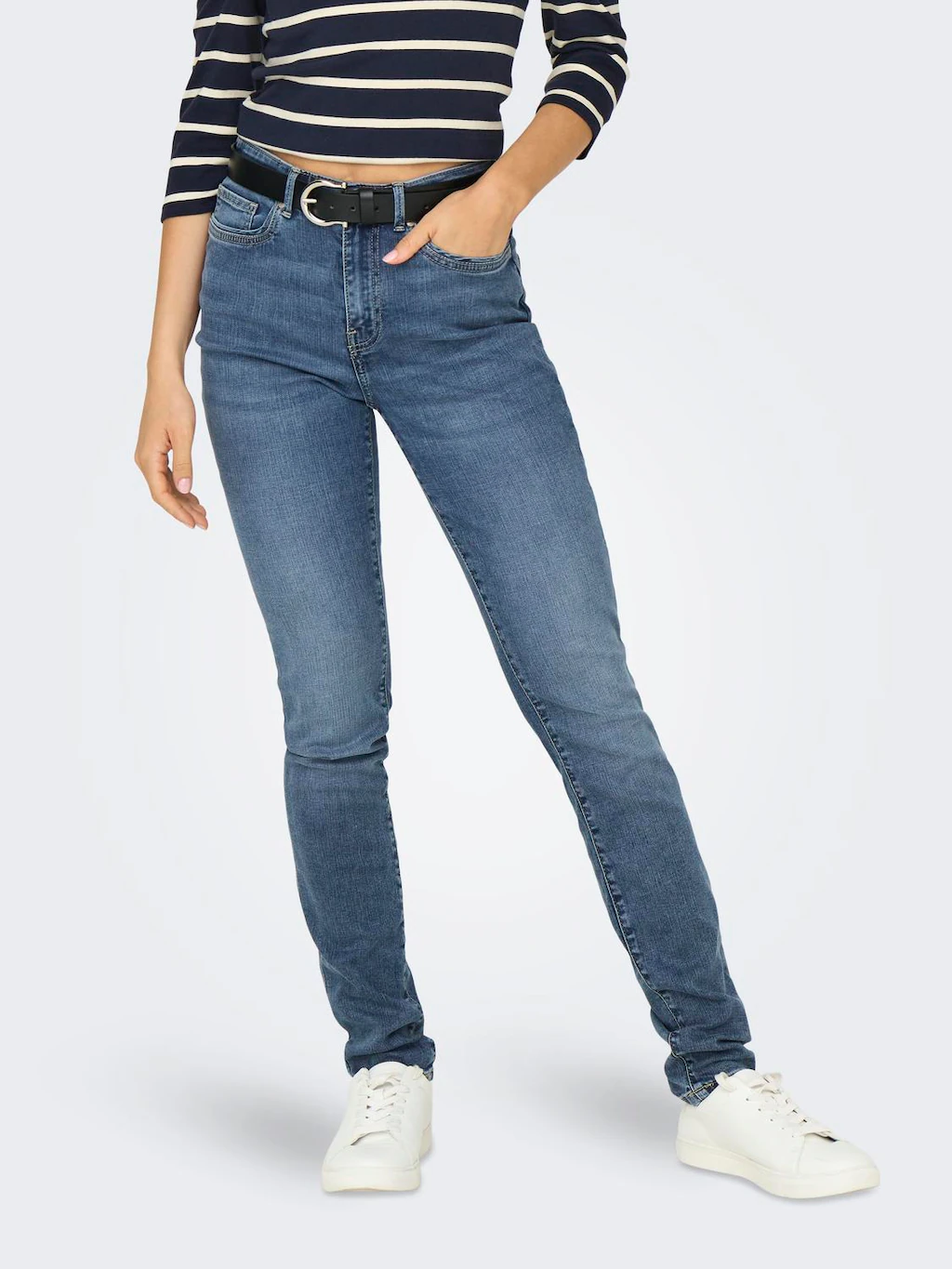 ONLY Skinny-fit-Jeans "ONLPAOLA HW SK ANA DNM X" günstig online kaufen