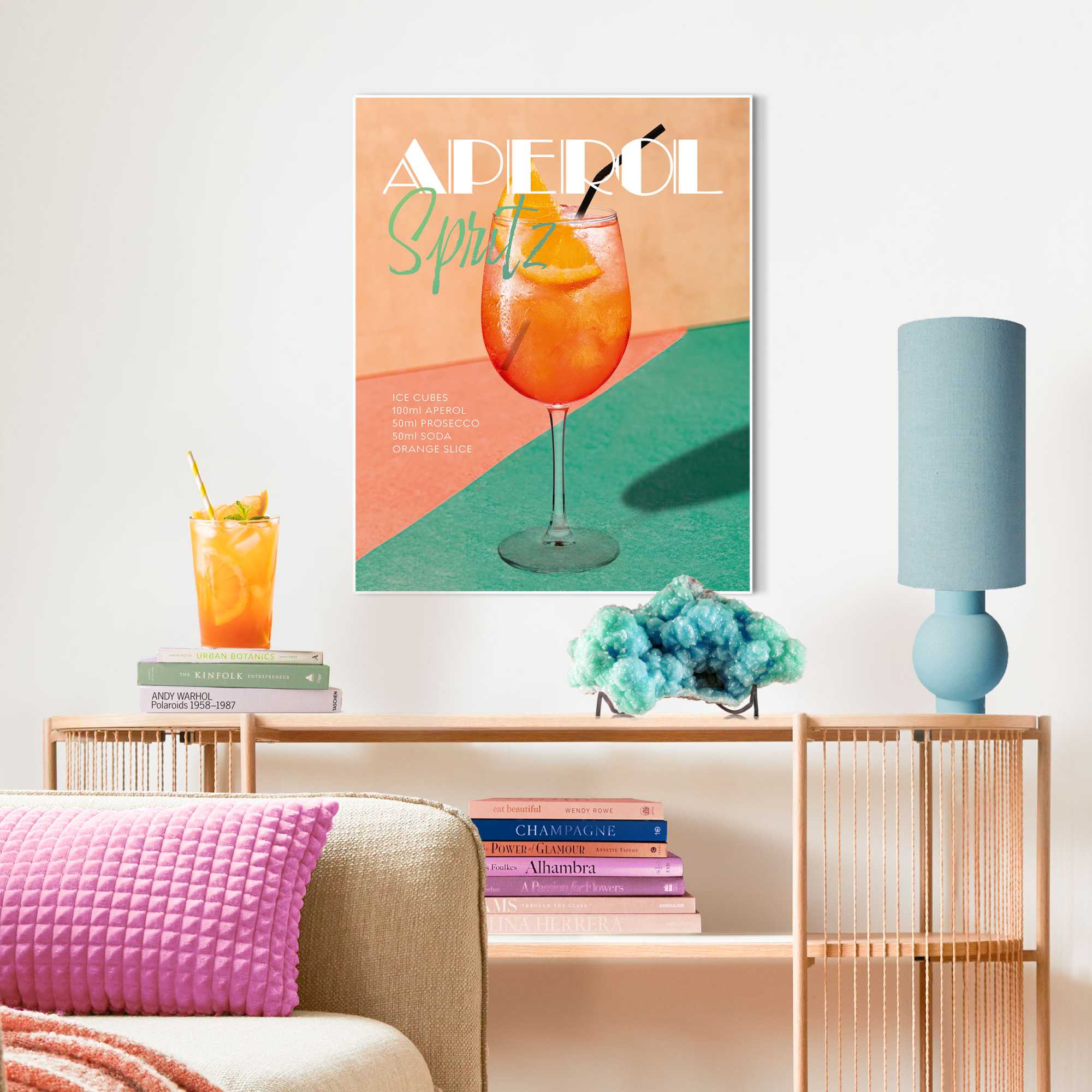 Reinders Bild mit Rahmen "Aperol Time" günstig online kaufen