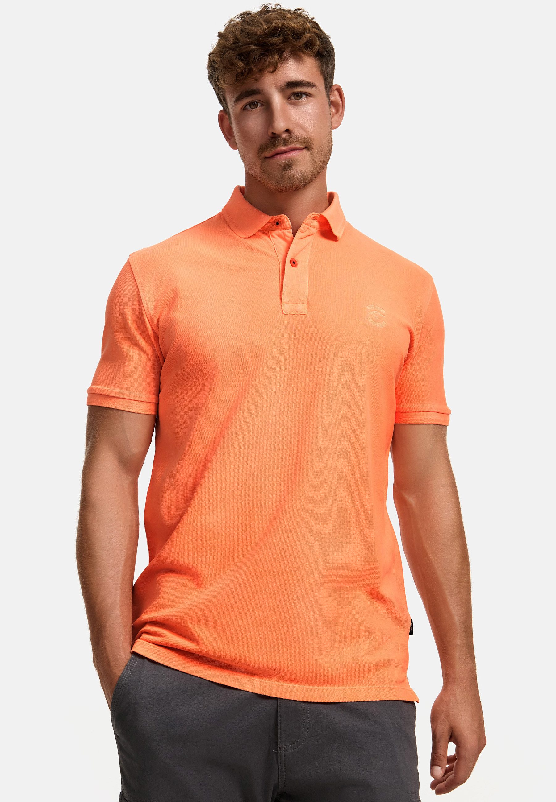 Indicode Poloshirt INJorah Poloshirt aus 100% günstig online kaufen