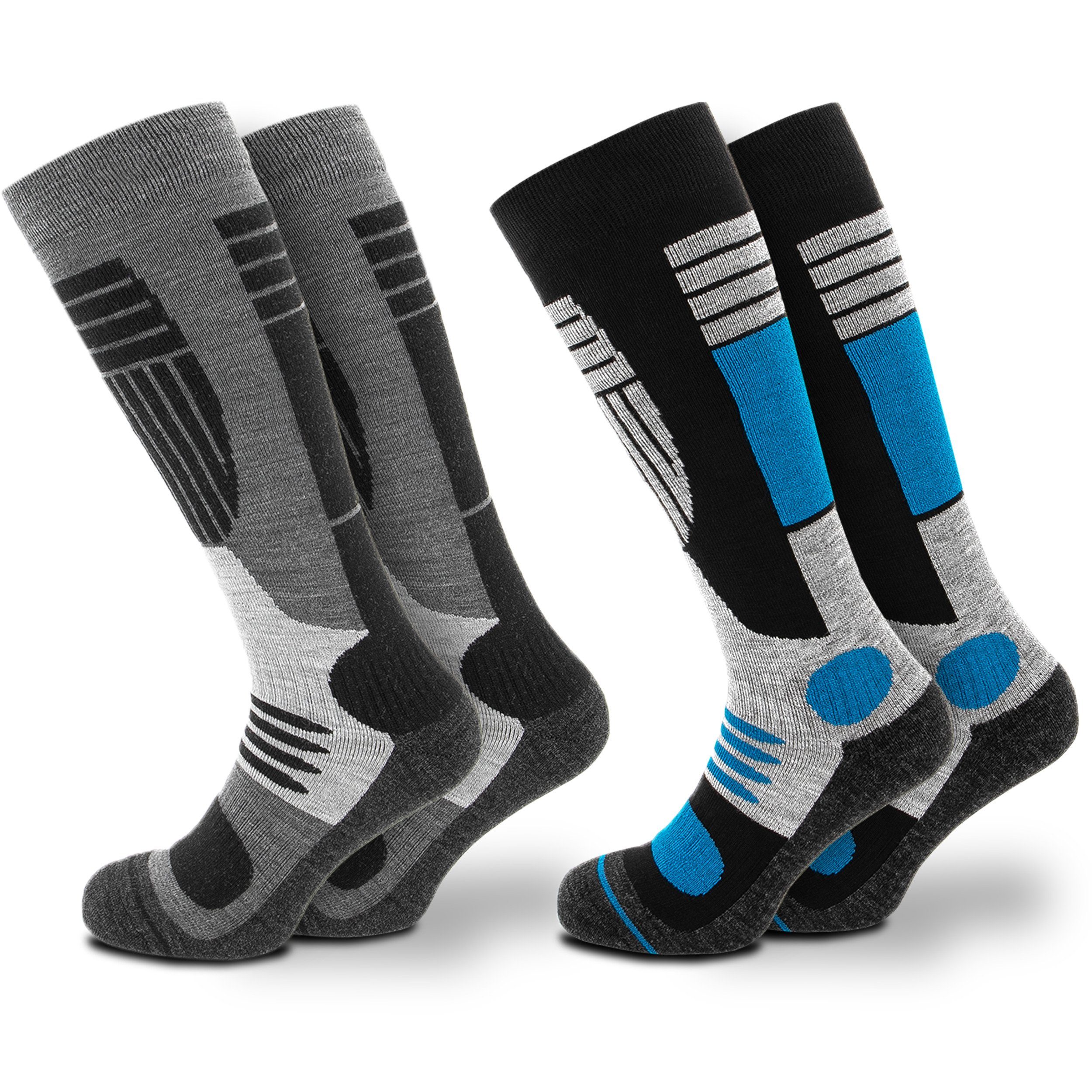 OCCULTO Skisocken Herren Skisocken 2er Pack günstig online kaufen