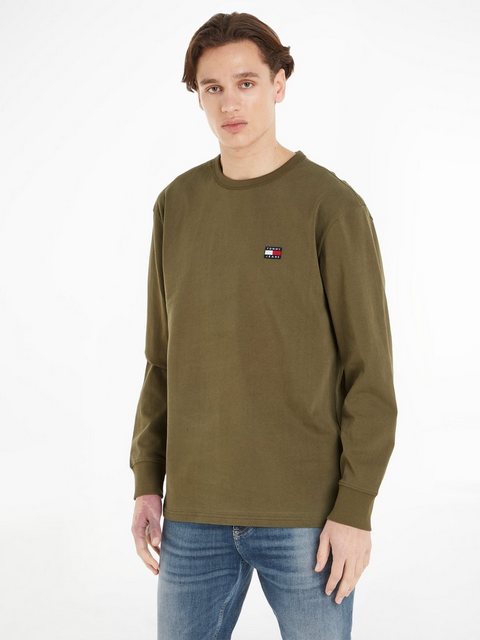 Tommy Jeans Langarmshirt TJM CLSC XS BADGE L/S TEE günstig online kaufen