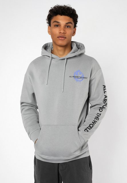 SUBLEVEL Hoodie Oversized Backprint Hoodie günstig online kaufen