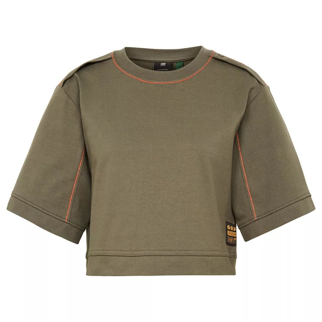 G-star Boxy Fit Kurzarm T-shirt L Combat günstig online kaufen