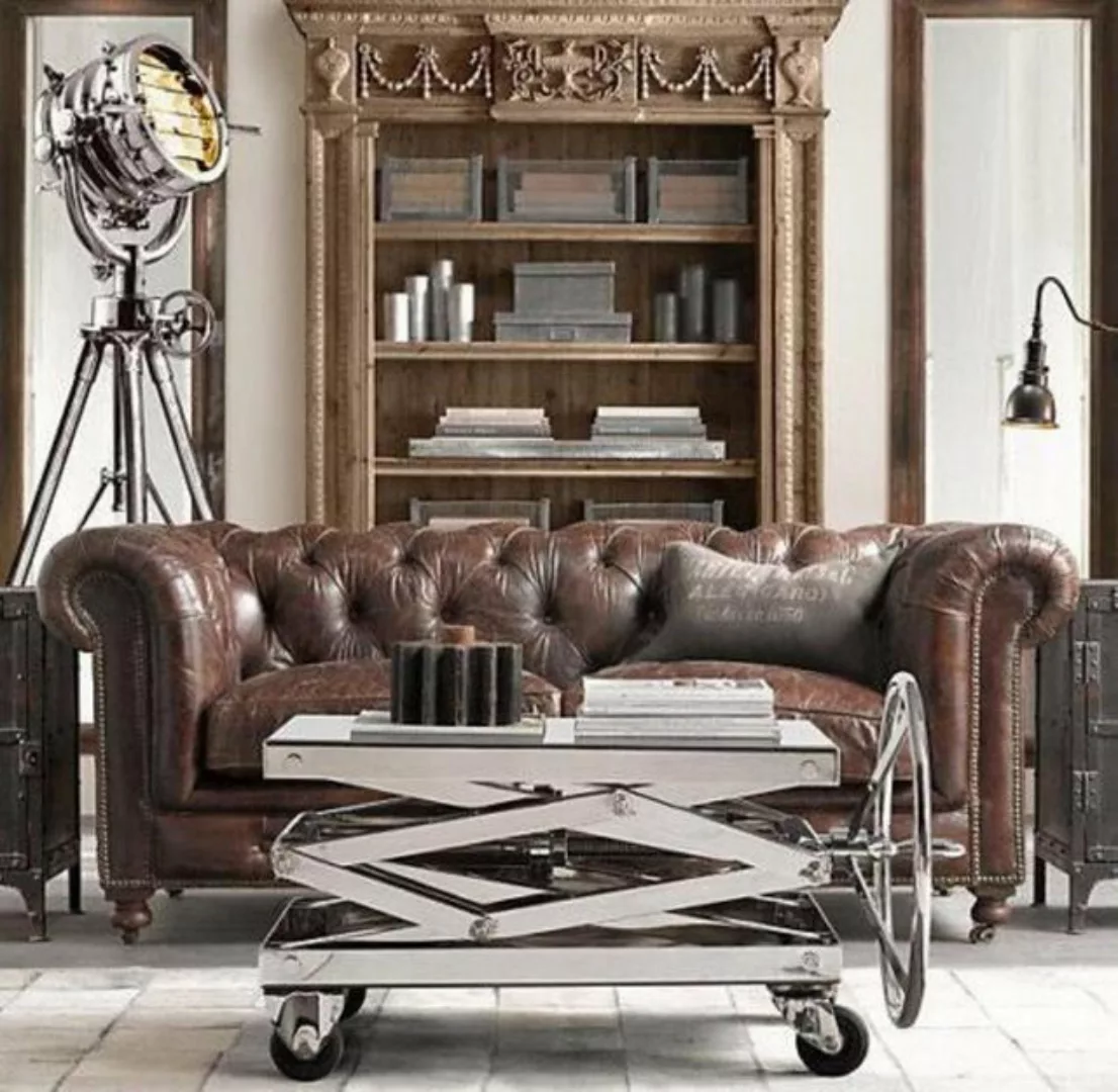 JVmoebel Chesterfield-Sofa, Chesterfield design luxus Sofa Polster couch ga günstig online kaufen