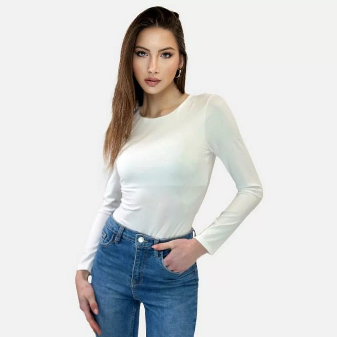 Elara Klassische Bluse Elara Damen Body (1-tlg) günstig online kaufen