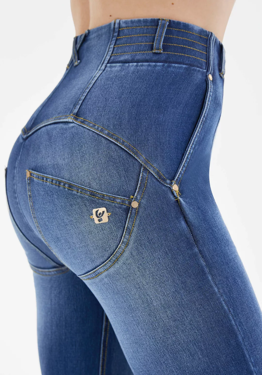 Freddy Skinny-fit-Jeans WRUP SUPERSKINNY mit Lifting & Shaping Effekt günstig online kaufen