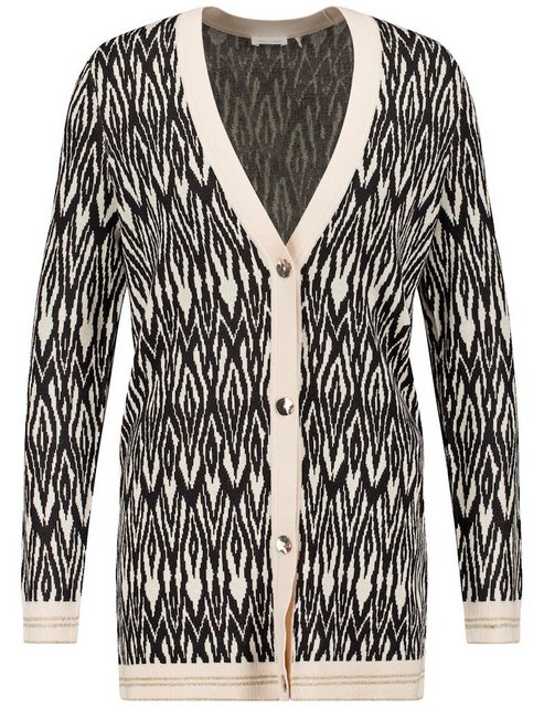 GERRY WEBER Longstrickjacke Gerry Weber Edition / Da.Strickjacke, Poncho / günstig online kaufen