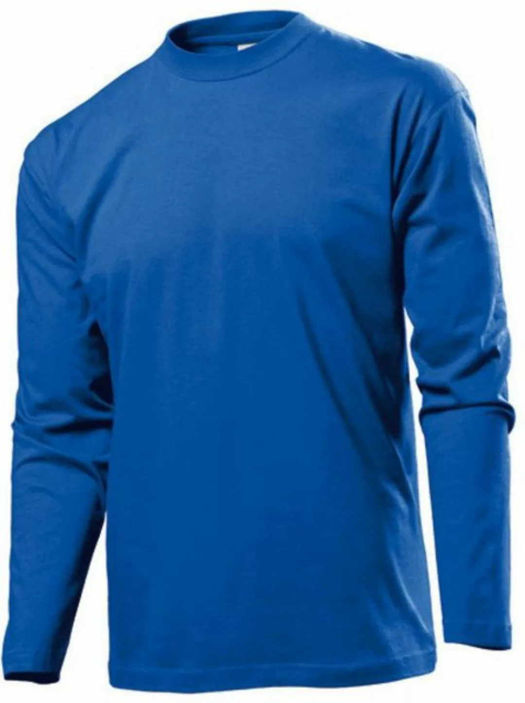 Stedman Langarmshirt Classic Long Sleeve Herren T-Shirt günstig online kaufen