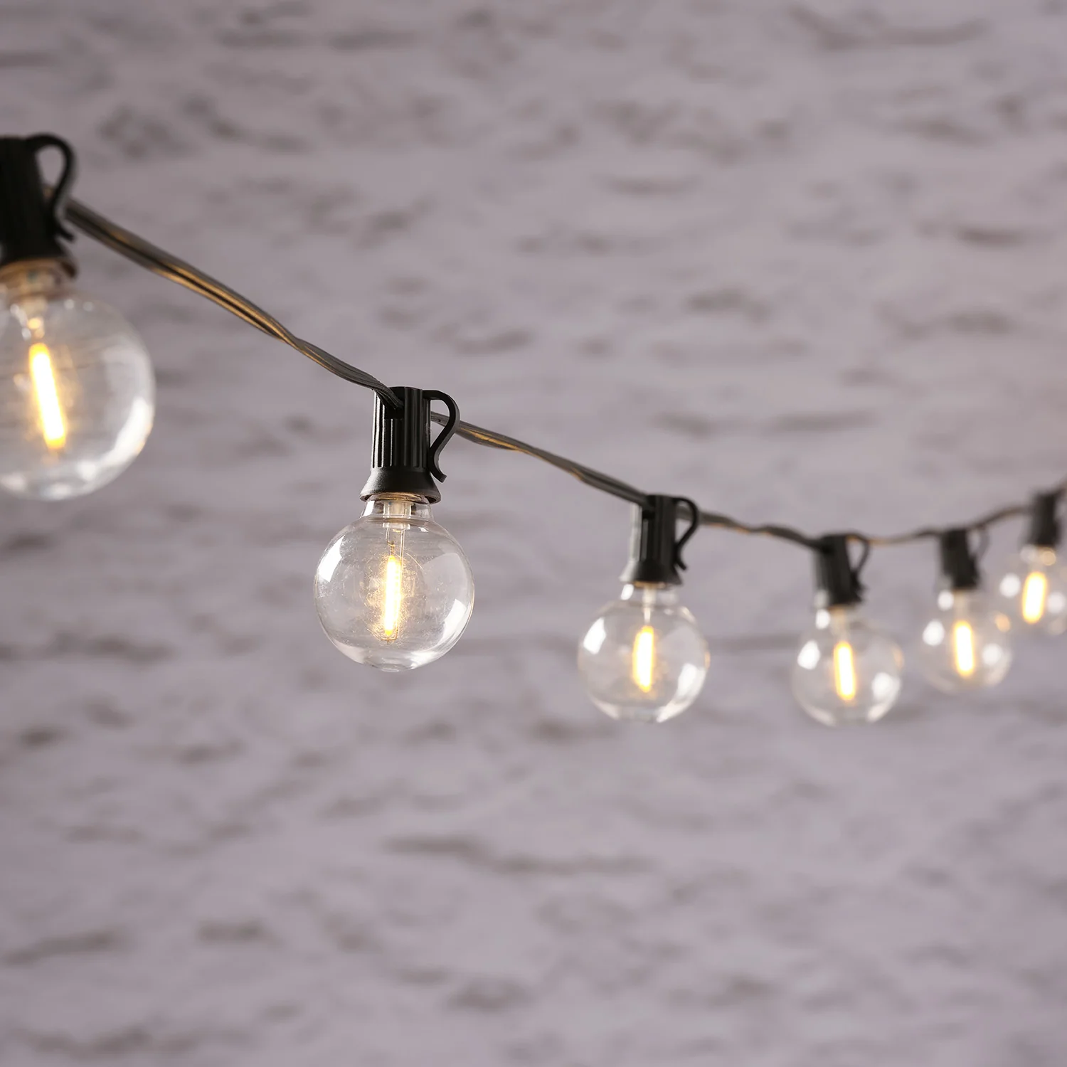 20er LED Solar Girlandenlichter mit Mini-Stäben günstig online kaufen