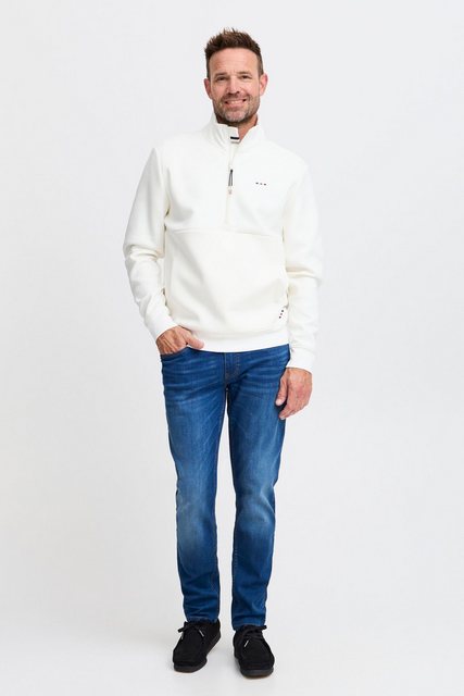 FQ1924 Sweatshirt "FQ1924 FQWILLIAM zipneck sweatshirt" günstig online kaufen