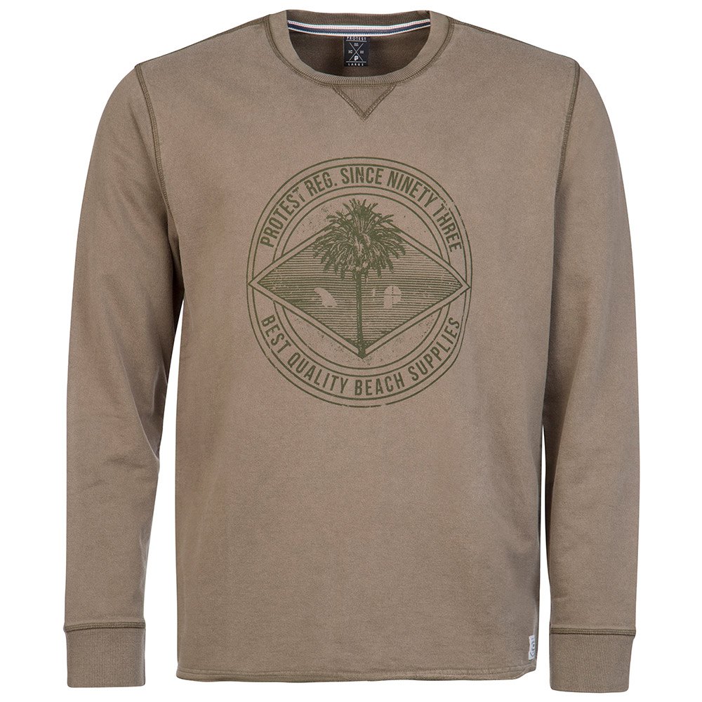 Protest Dilstone Sweatshirt S Camo Green günstig online kaufen