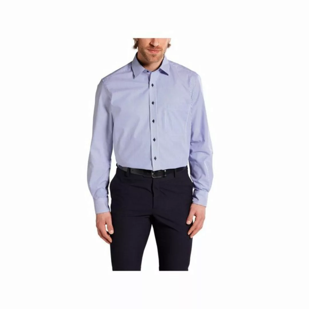 Eterna Businesshemd blau regular fit (1-tlg., keine Angabe) günstig online kaufen