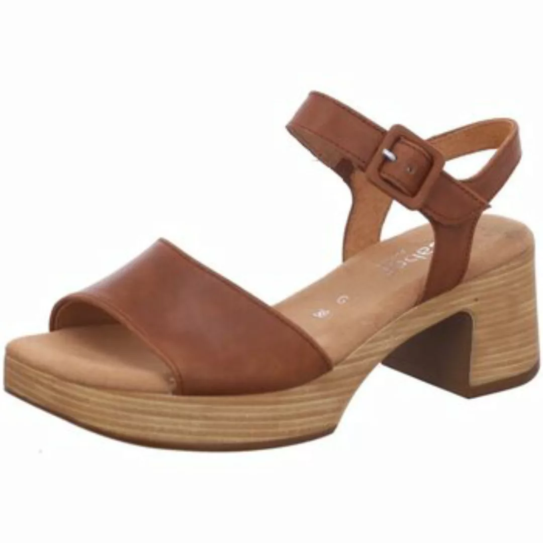 Gabor  Sandalen Sandaletten 22.721.53 camel Vacchetta 22.721.53 günstig online kaufen