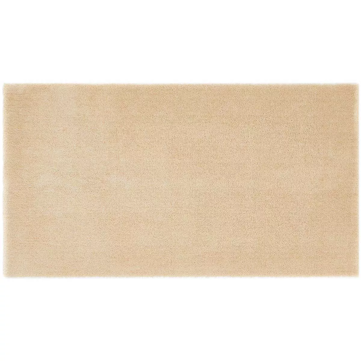 HOMCOM Teppich Kurzflor Creme 150 x 80 x 1,3 cm günstig online kaufen