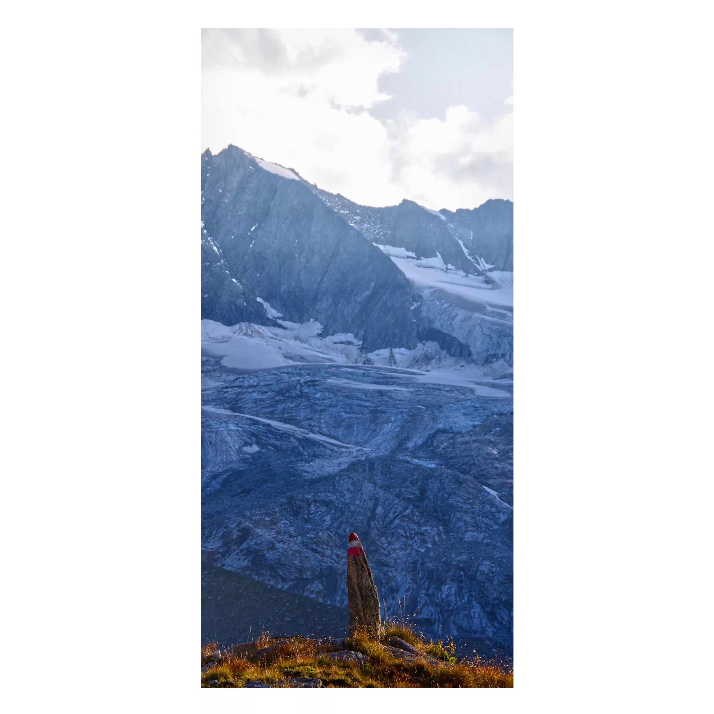 Magnettafel Wegmarkierung in den Alpen günstig online kaufen