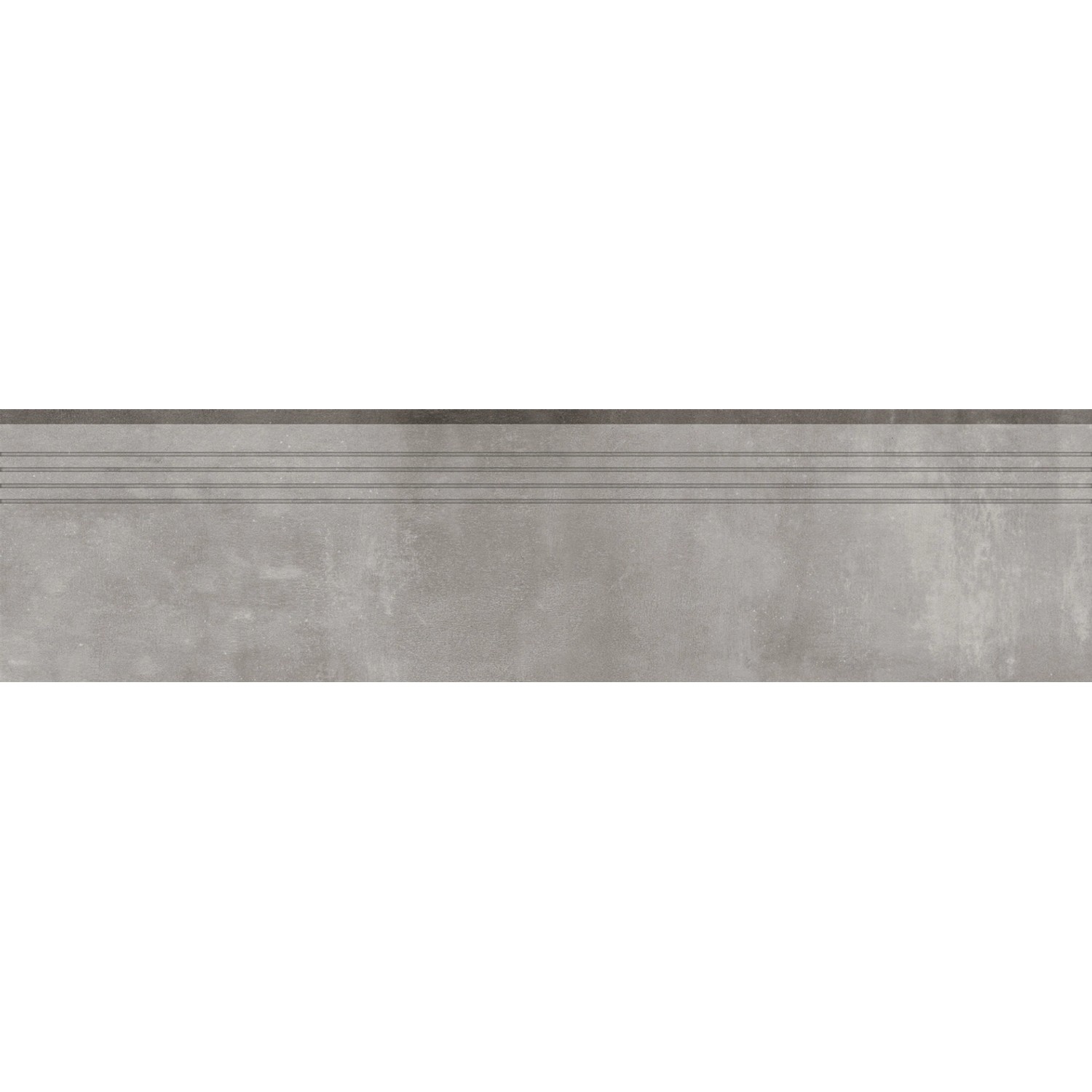 Trittstufe Denver Feinsteinzeug Glasiert Matt Grey 30 cm x 120 cm günstig online kaufen