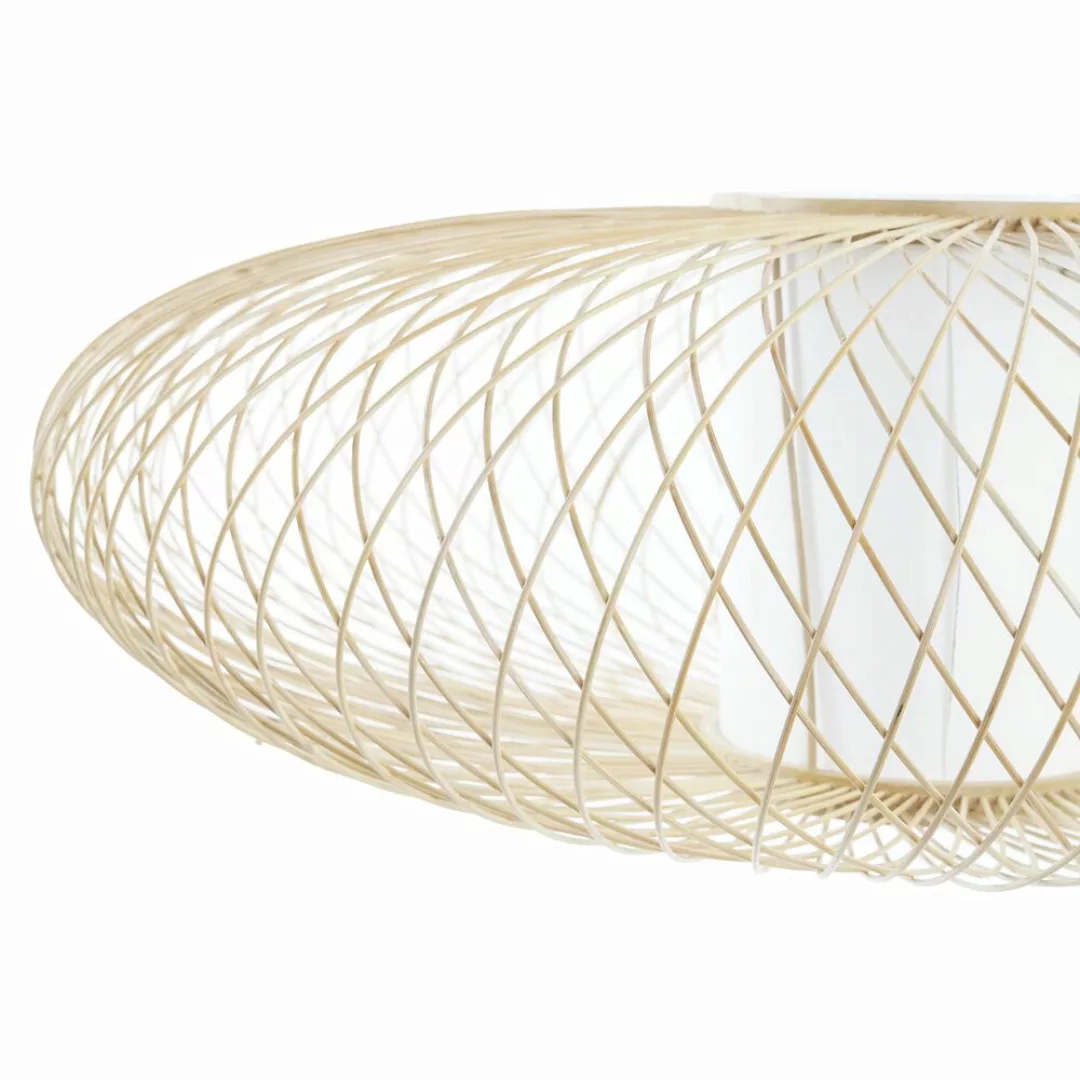 Lampenschirm Dkd Home Decor Polyester Bambus (62 X 62 X 20 Cm) günstig online kaufen