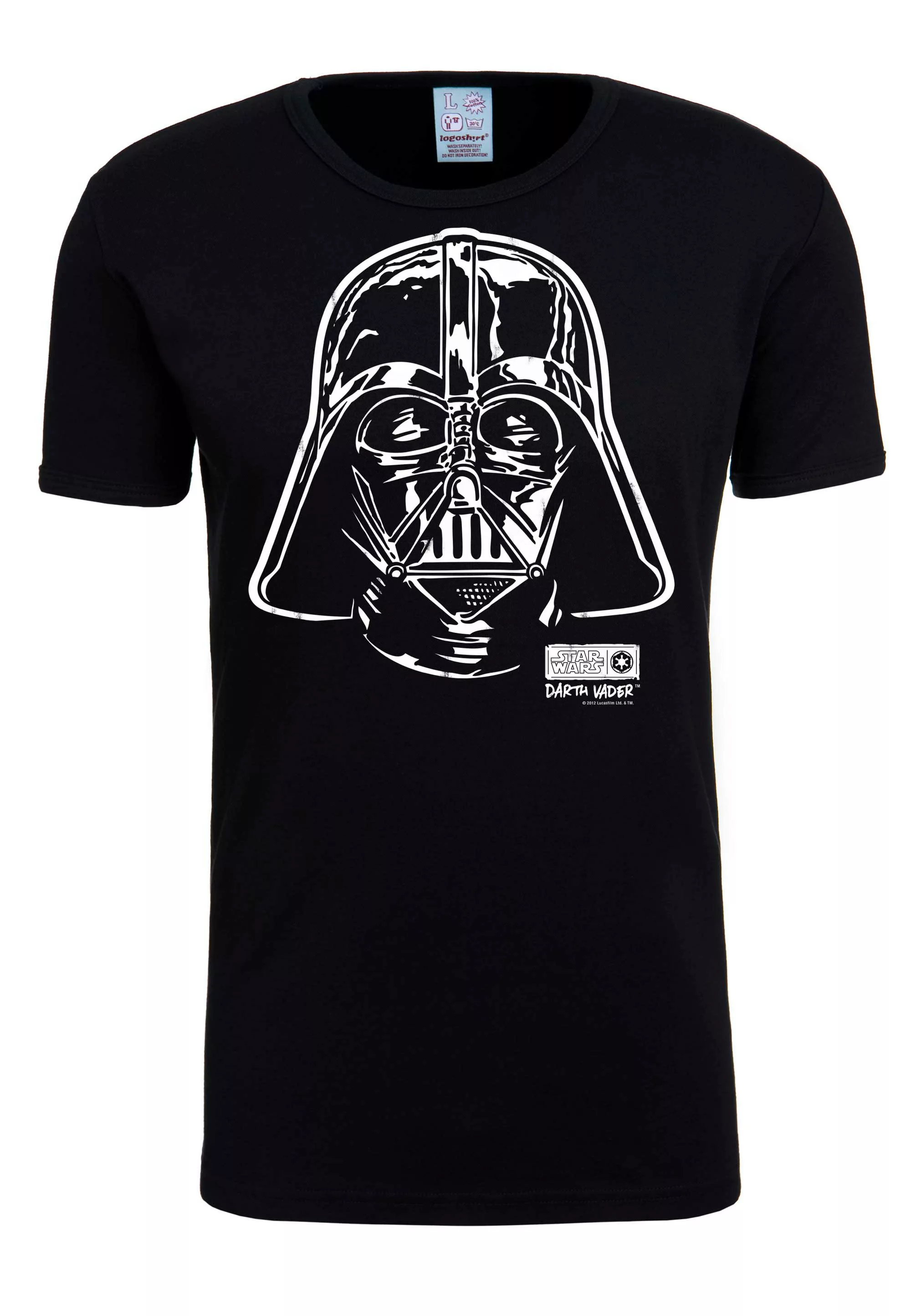 LOGOSHIRT T-Shirt "Star Wars Darth Vader", mit lizenziertem Originaldesign günstig online kaufen