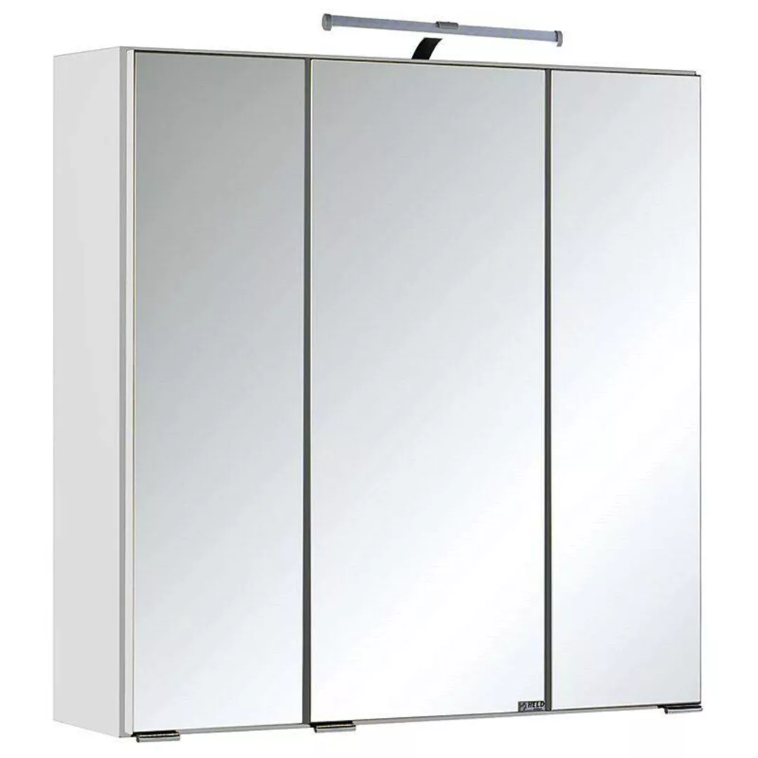 Spiegelschrank COMO-03, weiß, B x H x T ca.: 60 x 64 x 20cm günstig online kaufen