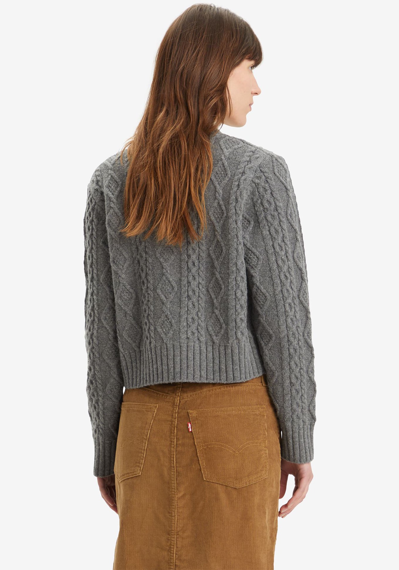 Levis Cardigan "PRIMROSE CABLE CARDIGAN", mit Muster günstig online kaufen