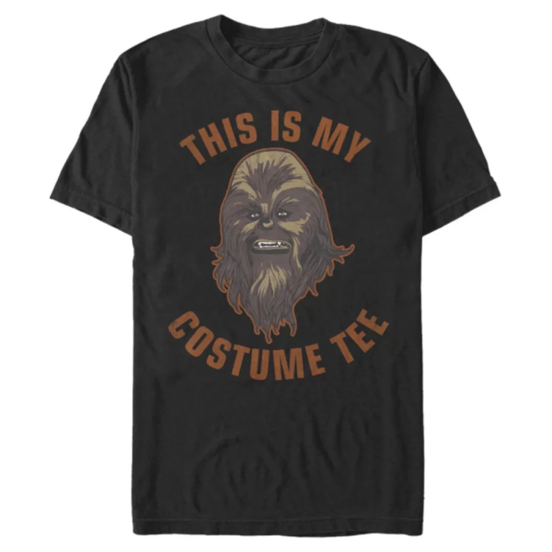 Star Wars - Chewbacca This Is My Chewie Costume Tee - Halloween - Männer T- günstig online kaufen