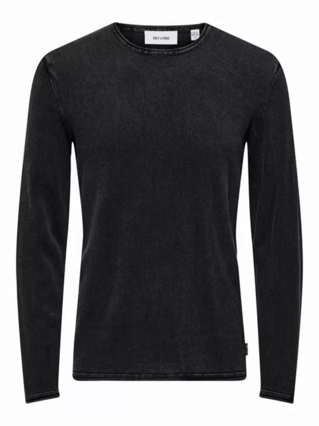 ONLY & SONS Strickpullover ONSGARSON 12 WASH CREW KNIT NOOS günstig online kaufen