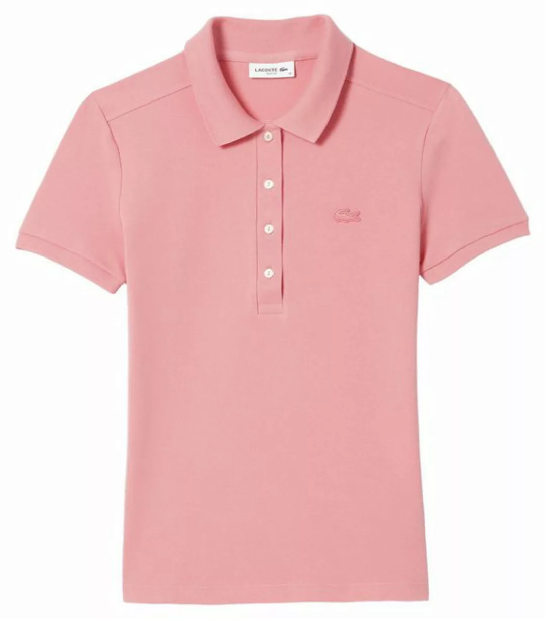 Lacoste Poloshirt Damen Poloshirt Slim Fit Kurzarm (1-tlg) günstig online kaufen