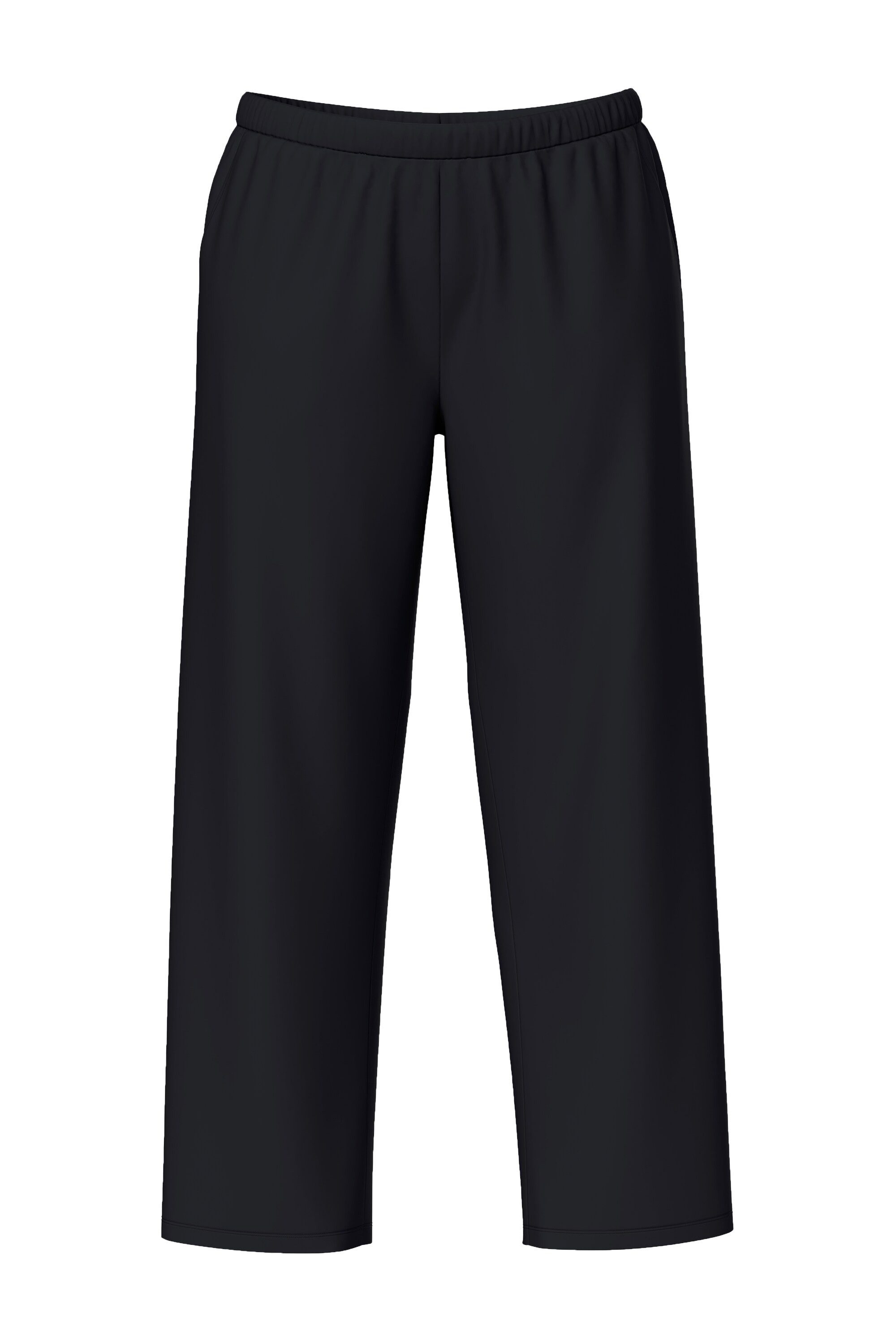 Ulla Popken Pyjama Pyjamahose uni / günstig online kaufen