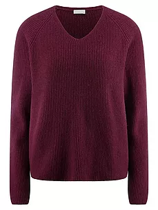 V-Pullover include lila günstig online kaufen