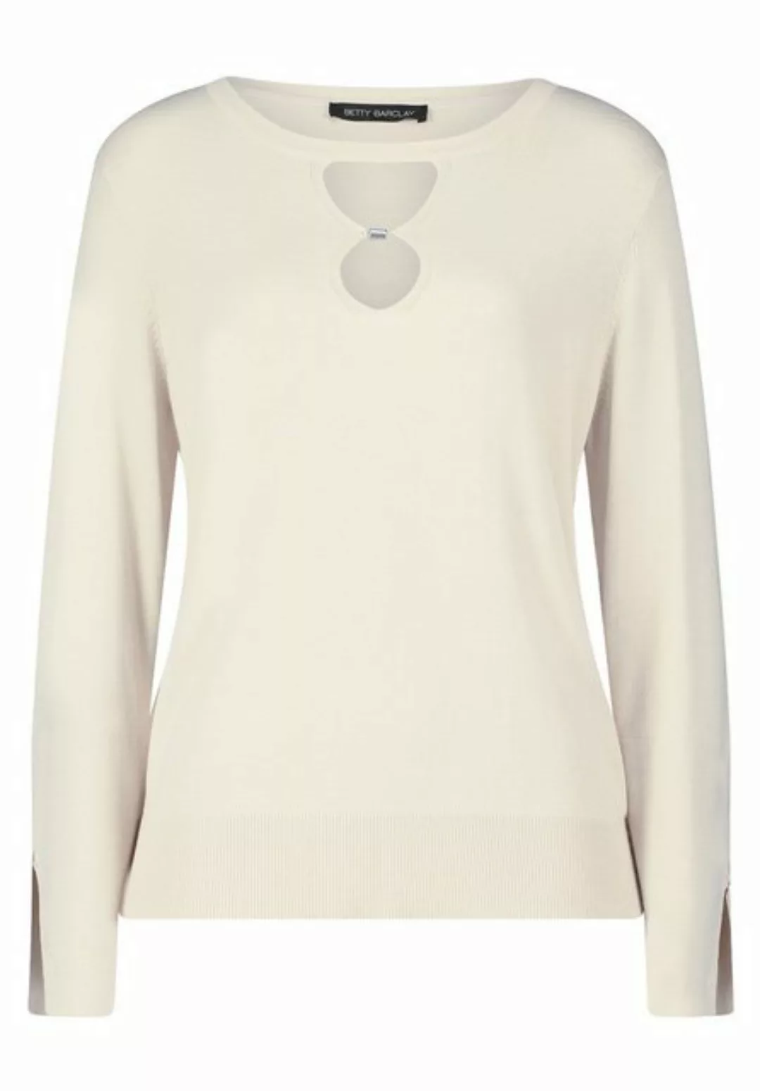 Betty Barclay Strickpullover Betty Barclay Feinstrickpullover mit Cut-Outs günstig online kaufen