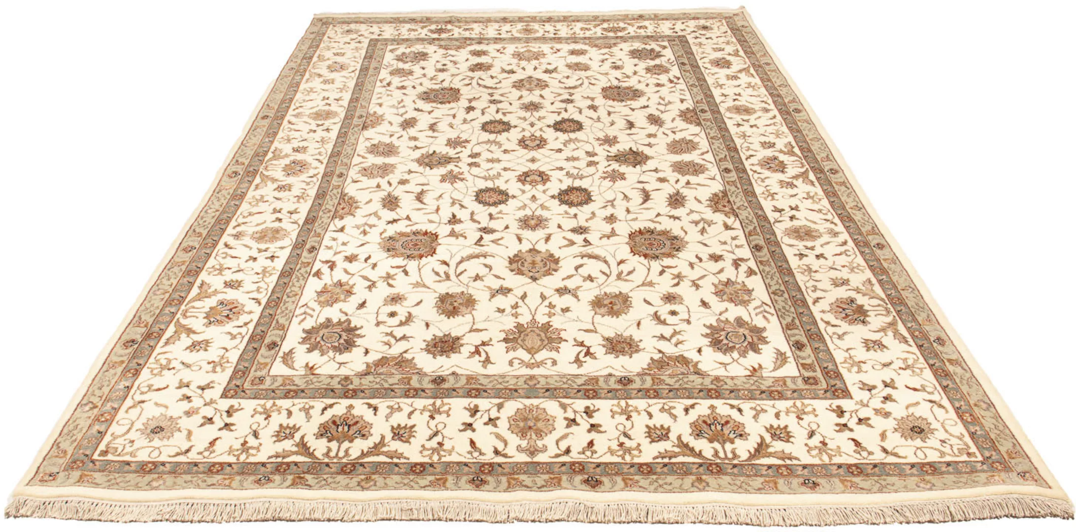 morgenland Designteppich »Designer - 305 x 194 cm - beige«, rechteckig, Woh günstig online kaufen