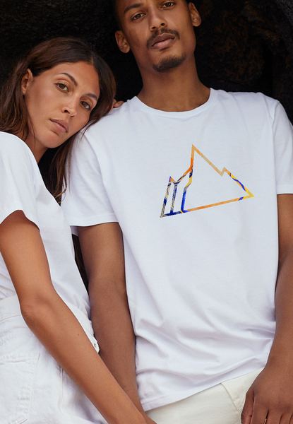 Biofair - Shirt / Colorful Mountain günstig online kaufen