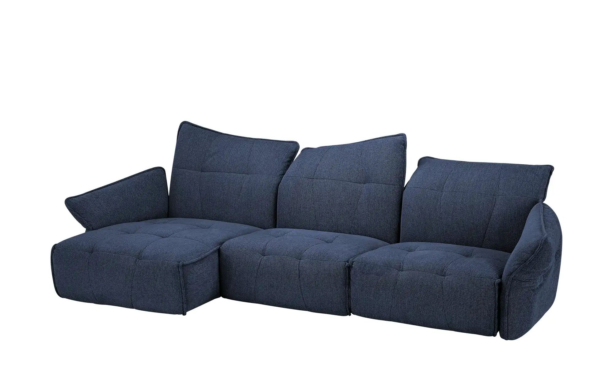 bobb Ecksofa  Jeaneva ¦ blau ¦ Maße (cm): B: 336 H: 101 T: 157 Polstermöbel günstig online kaufen