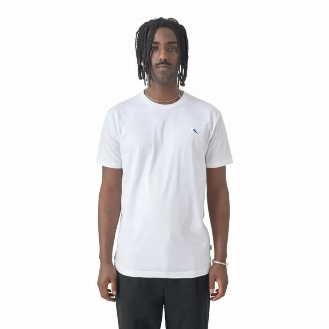 Cleptomanicx T-Shirt Embro Gull - white günstig online kaufen