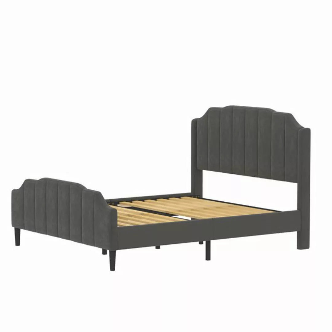 IDEASY Polsterbett Doppelbett, Jugendbett, Gästebett, 90/140 x 200 cm, Samt günstig online kaufen