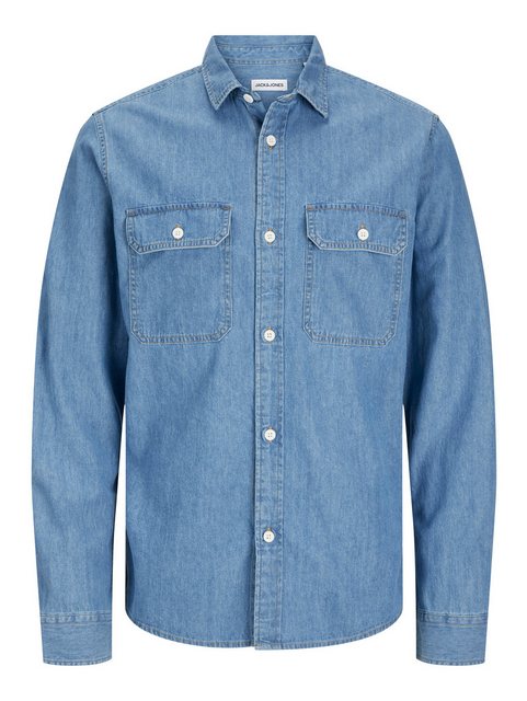 Jack & Jones Langarmhemd JJETRAVIS SHIRT LS NOOS mit Brusttaschen günstig online kaufen