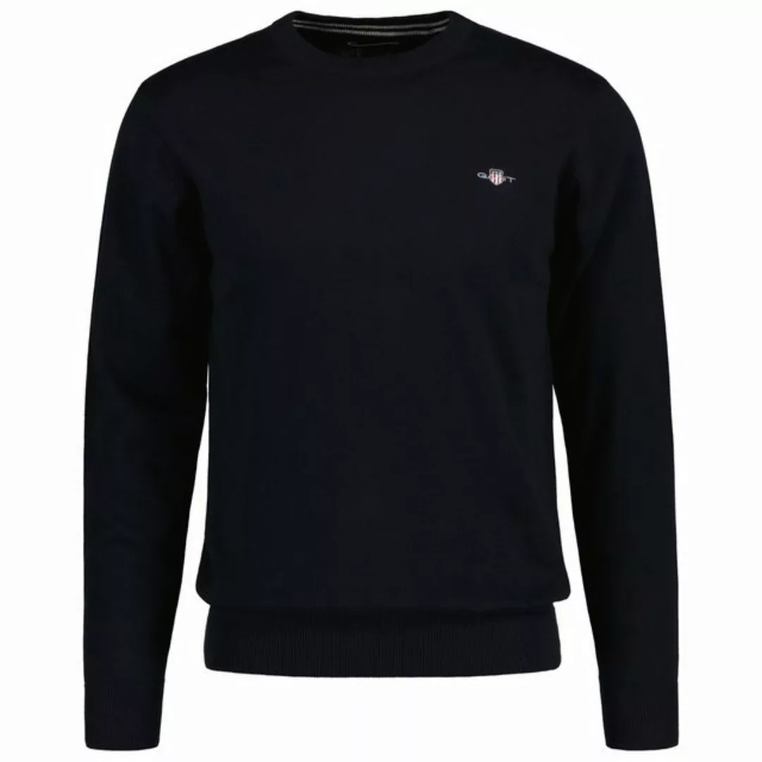 Gant V-Ausschnitt-Pullover "Classic Cotton V-Neck", Premium Strickjersey au günstig online kaufen