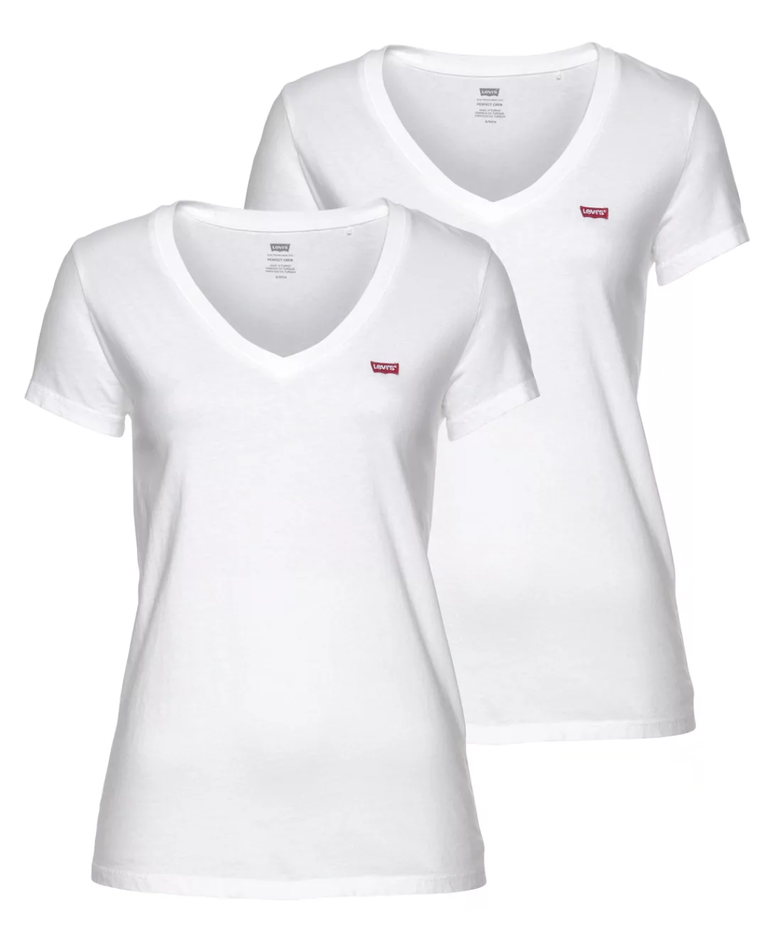 Levis T-Shirt "VNECK TEE 2 PACK" günstig online kaufen