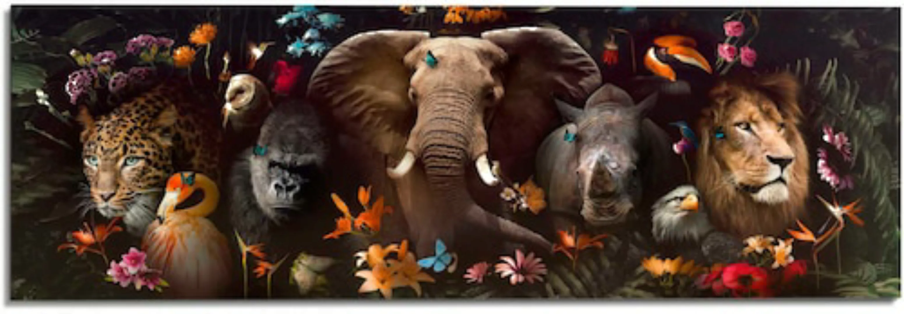 Reinders! Deco-Panel »Dschungel Fantasie« günstig online kaufen