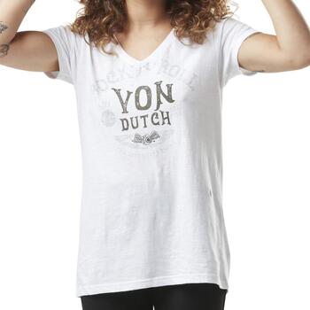 Von Dutch  T-Shirts & Poloshirts VD/TV/VIN/W günstig online kaufen