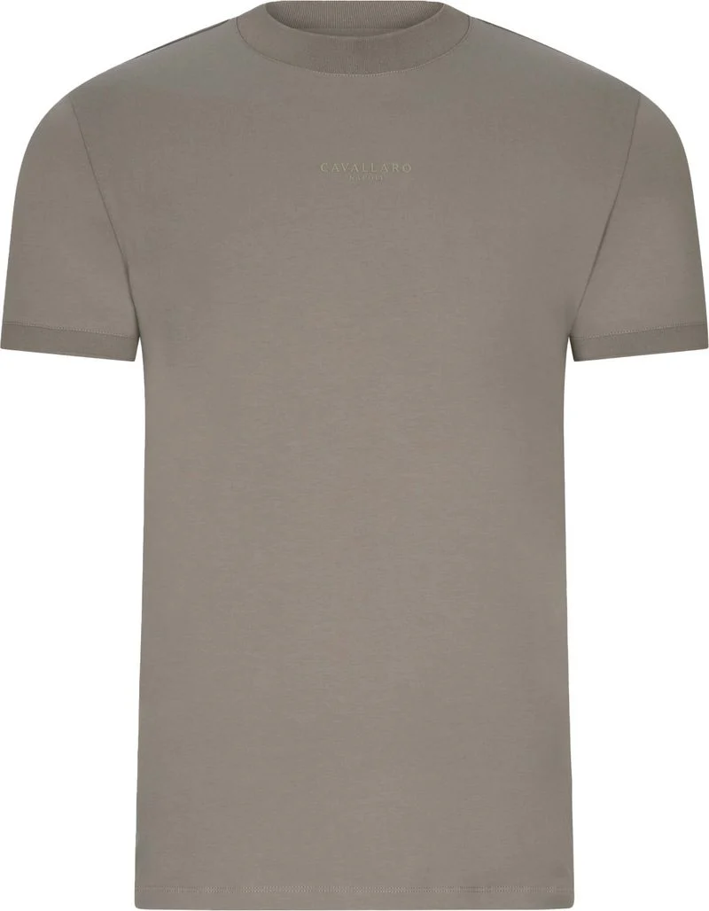 Cavallaro Darenio T-Shirt Logo Grün - Größe S günstig online kaufen