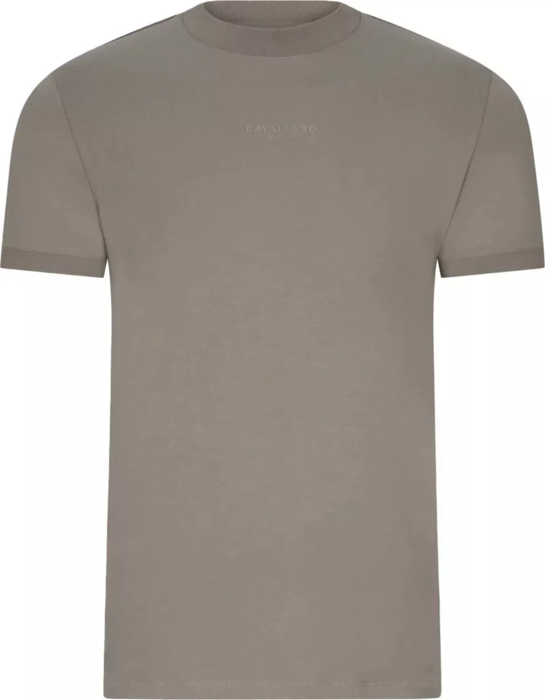 Cavallaro Darenio T-Shirt Logo Grün - Größe S günstig online kaufen