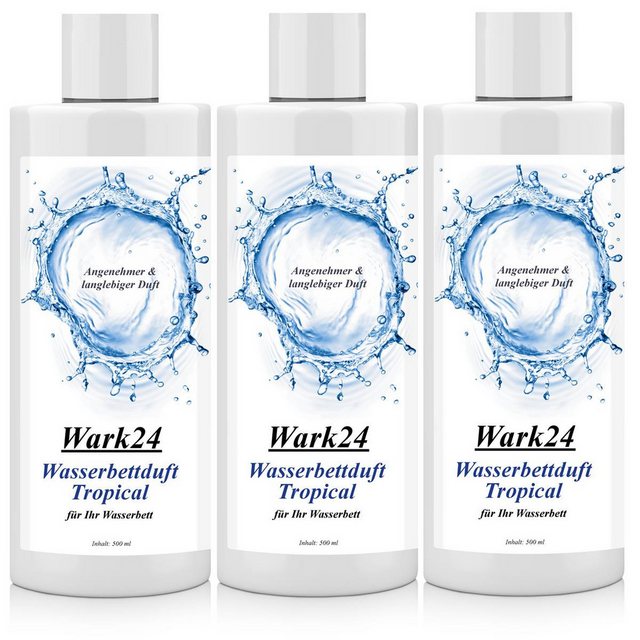 Wasserbett Wark24 Wasserbettduft Tropical basierend auf natürlichen Ölen 50 günstig online kaufen