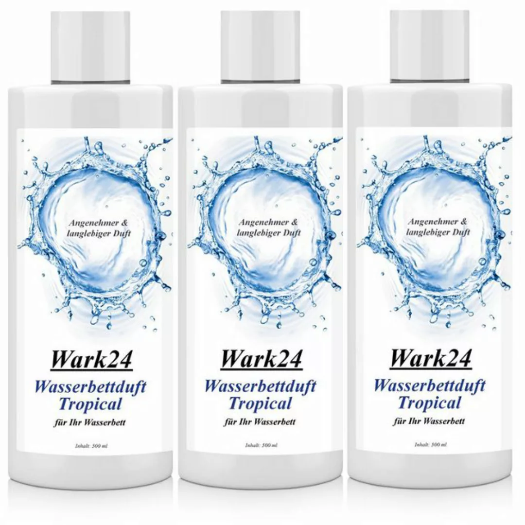 Wark24, Wasserbett Wark24 Wasserbettduft Tropical basierend auf natürlichen günstig online kaufen