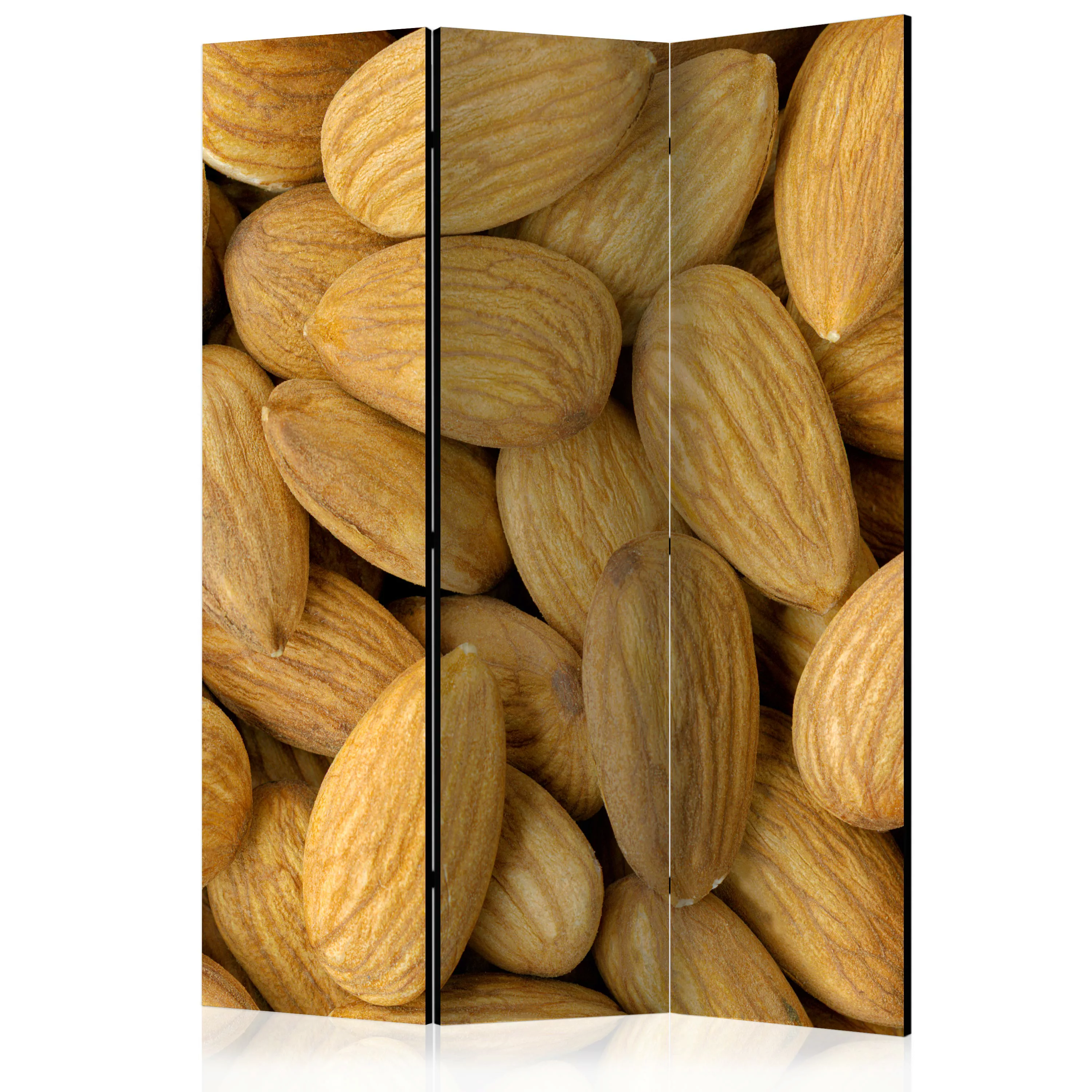 3-teiliges Paravent - Tasty Almonds [room Dividers] günstig online kaufen