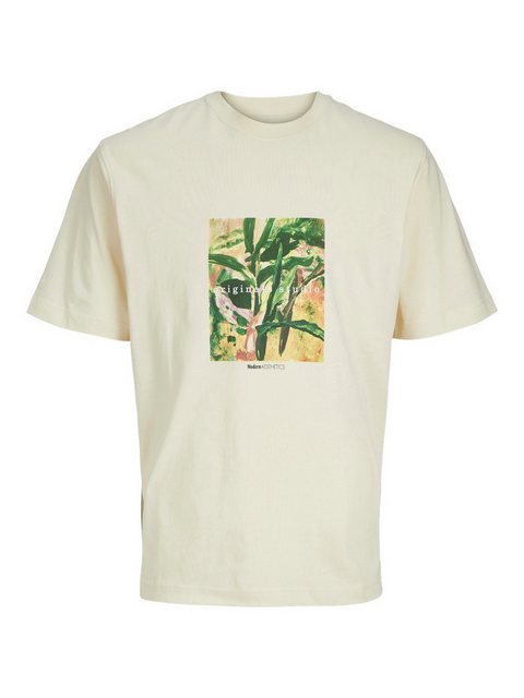 Jack & Jones Kurzarmshirt JORROXBURY PAINTING TEE SS CREW NEC günstig online kaufen