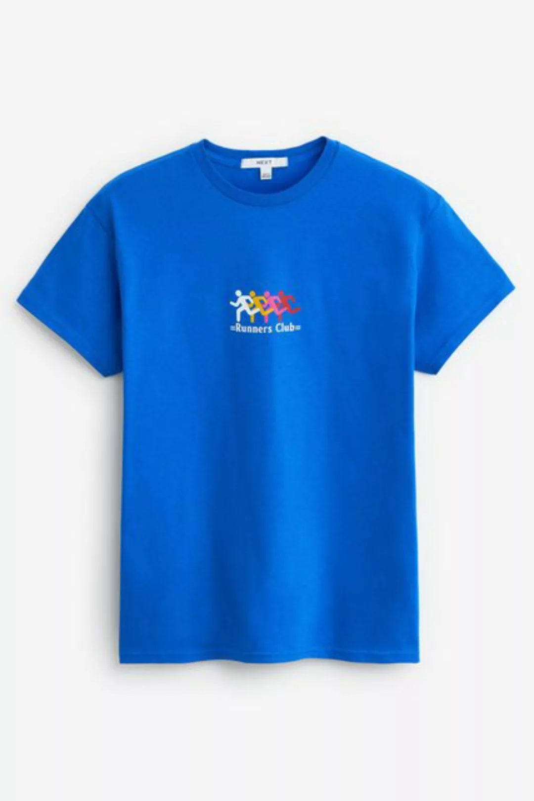 Next T-Shirt Relaxed Fit T-Shirt, San Francisco Runners Club (1-tlg) günstig online kaufen