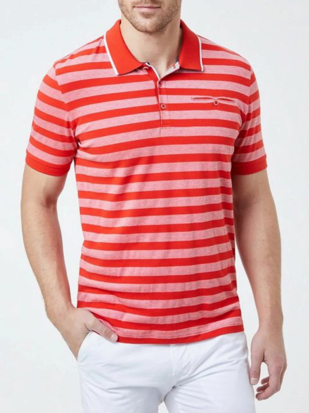Pierre Cardin T-Shirt Airtouch Polo günstig online kaufen