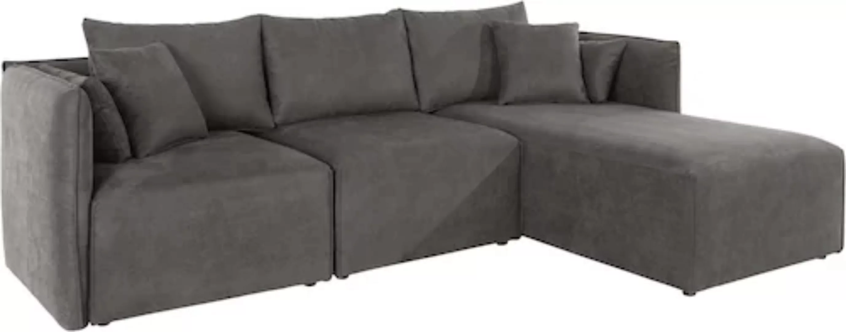 andas Ecksofa »Nöre«, (3 Teile), zusammengesetzt aus Modulen, in vielen Bez günstig online kaufen