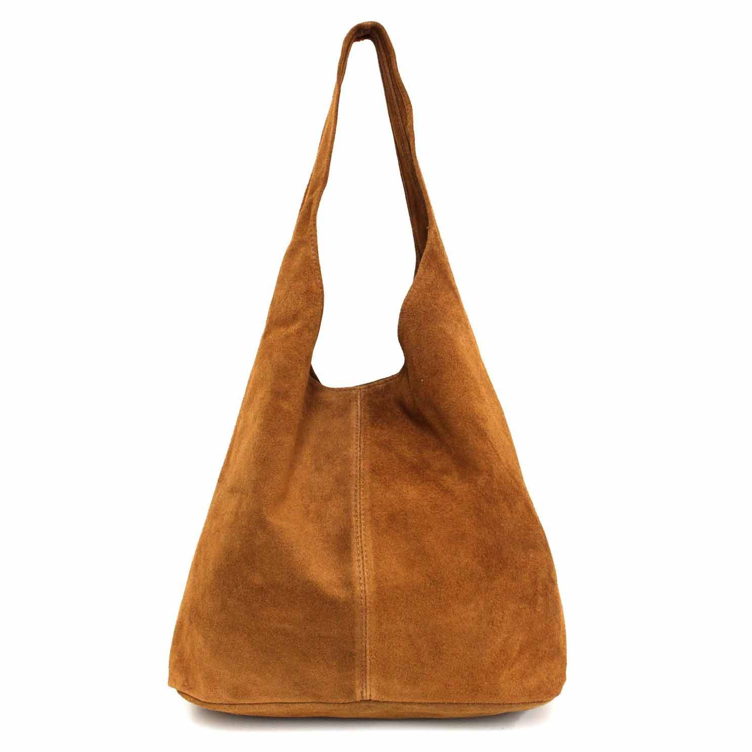 ITALYSHOP24 Schultertasche Made in Italy Damen günstig online kaufen